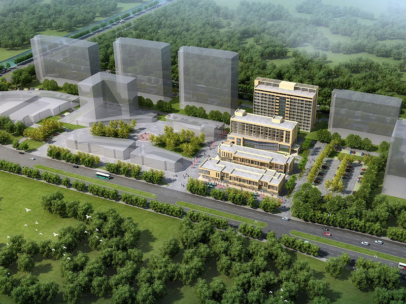 先锋娱乐游戏上分商业建筑