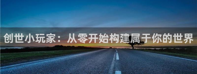 先锋娱乐大厅首页：创世小玩家：从零开始构建属于你的世界