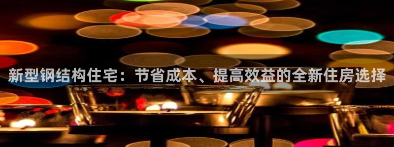 先锋电子车载娱乐系统：新型钢结构住宅：节省成本、提高效益的全新住房选择