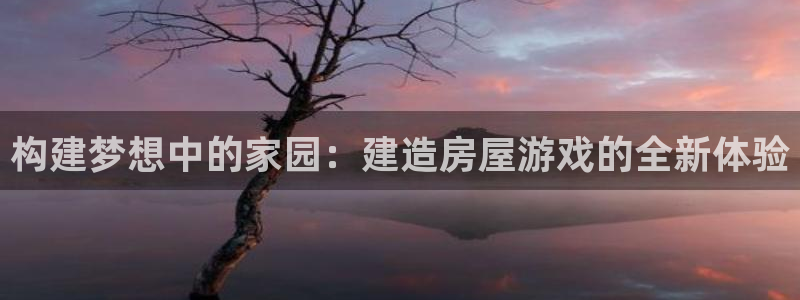 先锋方舟娱乐集团：构建梦想中的家园：建造房屋游戏的全新体验
