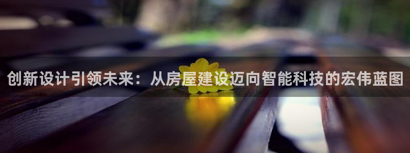 先锋娱乐公司：创新设计引领未来：从房屋建设迈向智能科技的宏伟蓝图