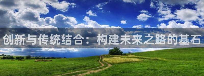 贵州先锋娱乐：创新与传统结合：构建未来之路的基石