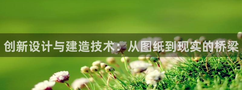 先锋娱乐网：创新设计与建造技术：从图纸到现实的桥梁