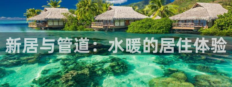 先锋娱乐账号注册不了：新居与管道：水暖的居住体验