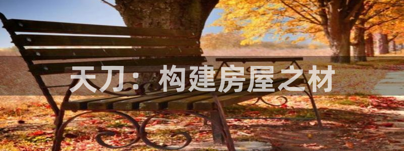 先锋娱乐邀请码多少位啊：天刀：构建房屋之材
