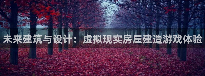 先锋娱乐系统：未来建筑与设计：虚拟现实房屋建造游戏体验