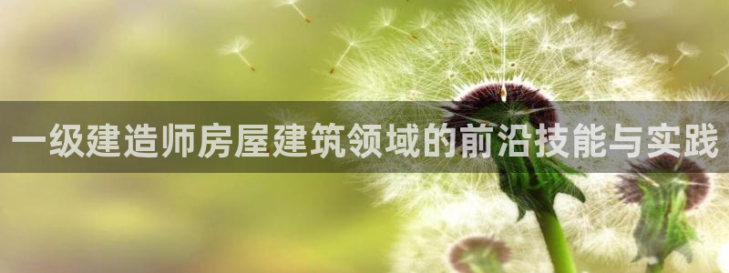 贵州先锋娱乐：一级建造师房屋建筑领域的前沿技能与实践