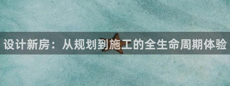 先锋娱乐集团公司：设计新房：从规划到施工的全生命周期体验