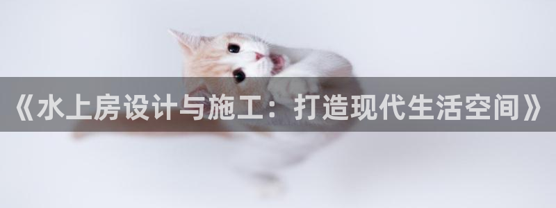 先锋娱乐属于违法吗：《水上房设计与施工：打造现代生活空间》