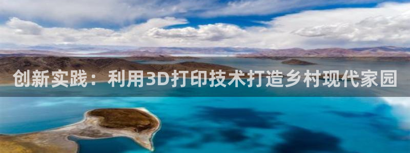 先锋娱乐管理集团怎么样：创新实践：利用3D打印技术打造乡村现代家园
