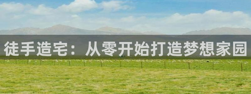 先锋娱乐邀请码多少：徒手造宅：从零开始打造梦想家园