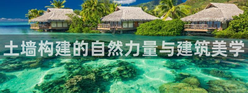 先锋娱乐账号：土墙构建的自然力量与建筑美学