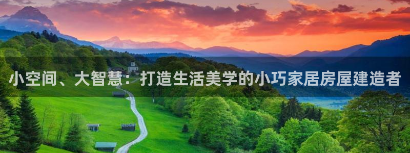 先锋娱乐软件：小空间、大智慧：打造生活美学的小巧家居房屋建造者
