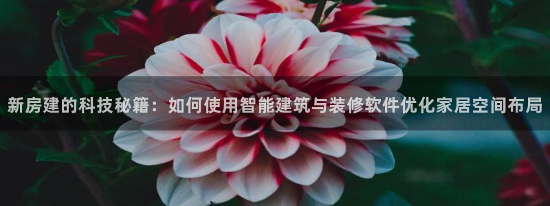 先锋娱乐网67xf：新房建的科技秘籍：如何使用智能建筑与装修软件优化家居空间布局