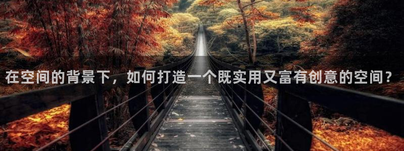 先锋娱乐汇：在空间的背景下，如何打造一个既实用又富有创意的空间？
