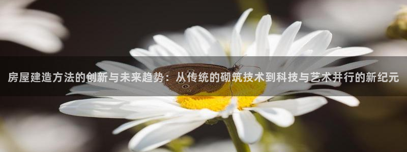 大连先锋娱乐：房屋建造方法的创新与未来趋势：从传统的砌筑技术到科技与艺术并行的新纪元