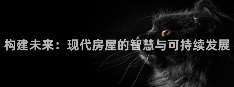 先锋队娱乐：构建未来：现代房屋的智慧与可持续发展