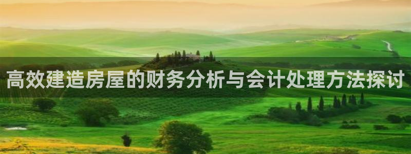 先锋娱乐手机：高效建造房屋的财务分析与会计处理方法探讨