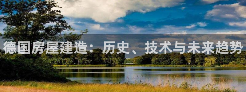 先锋娱乐管理集团招聘：德国房屋建造：历史、技术与未来趋势
