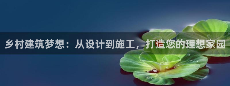 先锋娱乐科技：乡村建筑梦想：从设计到施工，打造您的理想家园