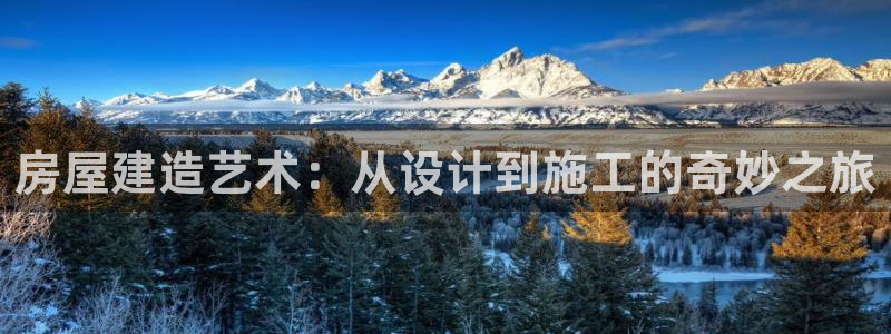 先锋娱乐集团公司：房屋建造艺术：从设计到施工的奇妙之旅