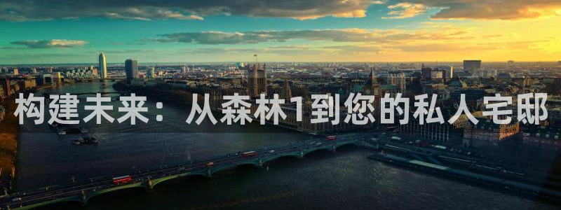 先锋娱乐币：构建未来：从森林1到您的私人宅邸